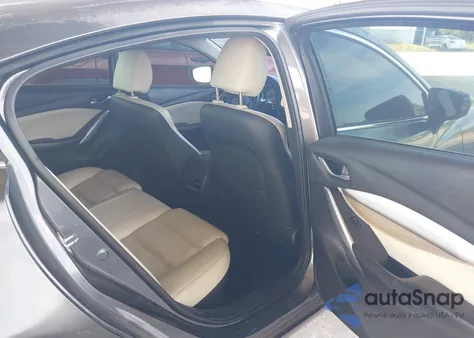 2014 Mazda Mazda6 I Grand Touring from USA, damaged, VIN JM1GJ1W67E1122837